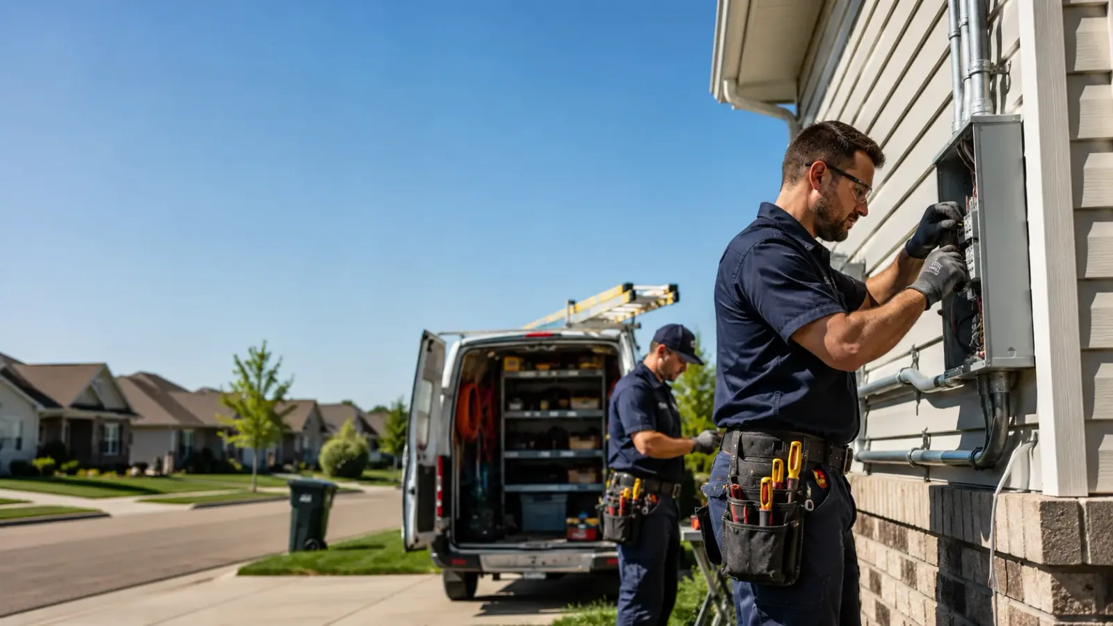 Whole Home Rewiring in Curryville, MO